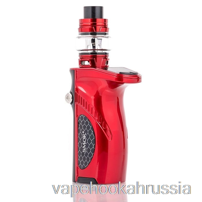 Vape Russia Smok Mag Grip 100w и стартовый комплект Tfv8 Baby V2 красный/черный